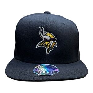 Minnesota Vikings NFL Premium Headwear Snapback‎ Hat Baseball Cap